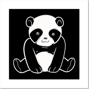 Panda Posters and Art